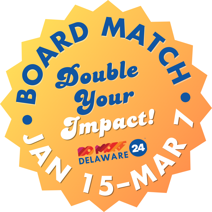 Double your impact! January 15 through March 7 – every new and recurring gift will be matched dollar for dollar, up to a total of $15,000!